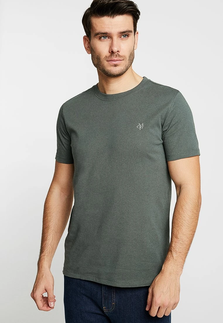 Marc O'Polo C-NECK - T-Shirt Basic - Mangrove 8 Marc O'Polo C-NECK - T-Shirt Basic - Mangrove – Bild 6