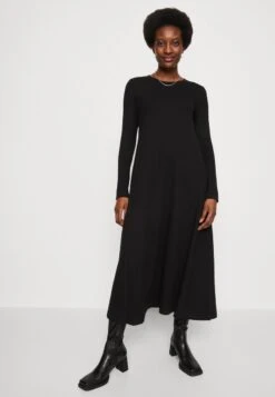 Marc O'Polo DRESS - Jerseykleid - Black -Marc OPolo Geschaft 21b13d6bc9144096b88b689891e07824