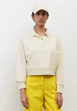 Marc O'Polo Sweatshirt - White Cotton