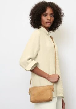 Marc O'Polo MOD. SWEA - Umhängetasche - True Camel