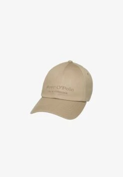Marc O'Polo AUS HOCHWERTIGEM - Cap - Soft Mocca -Marc OPolo Geschaft 21f67dbfa8674b6fb6933a1dd0ffad85 1