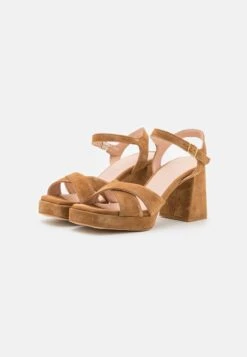 Marc O'Polo MARIS - High Heel Sandalette - Cognac -Marc OPolo Geschaft 21f91739c6454621ade23dbe3acc52d0
