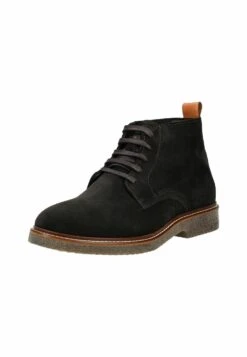 Marc O'Polo Lace-up Ankle Boots - Coffee -Marc OPolo Geschaft 220960adfa5f4e01b673ba3a4da01881