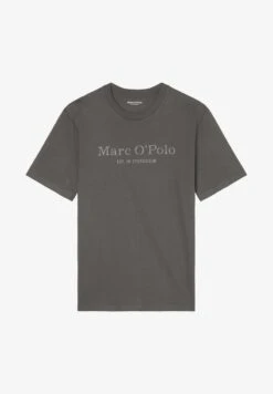 Marc O'Polo SHORT SLEEVE - T-Shirt Print - Gray Pinstripe -Marc OPolo Geschaft 222dfa4ba6e74616ae1312d90f0a0536