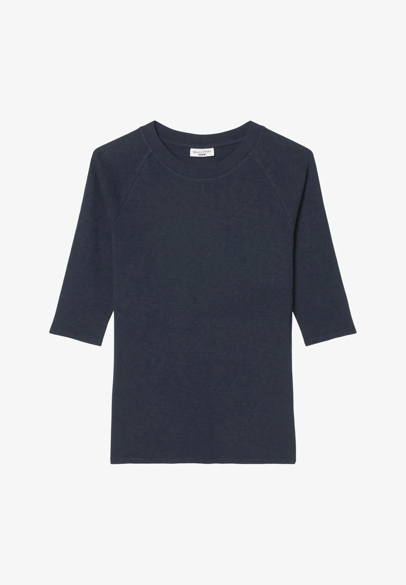 Marc O'Polo DENIM Langarmshirt - Navy Teal 8 Marc O'Polo DENIM Langarmshirt - Navy Teal – Bild 6