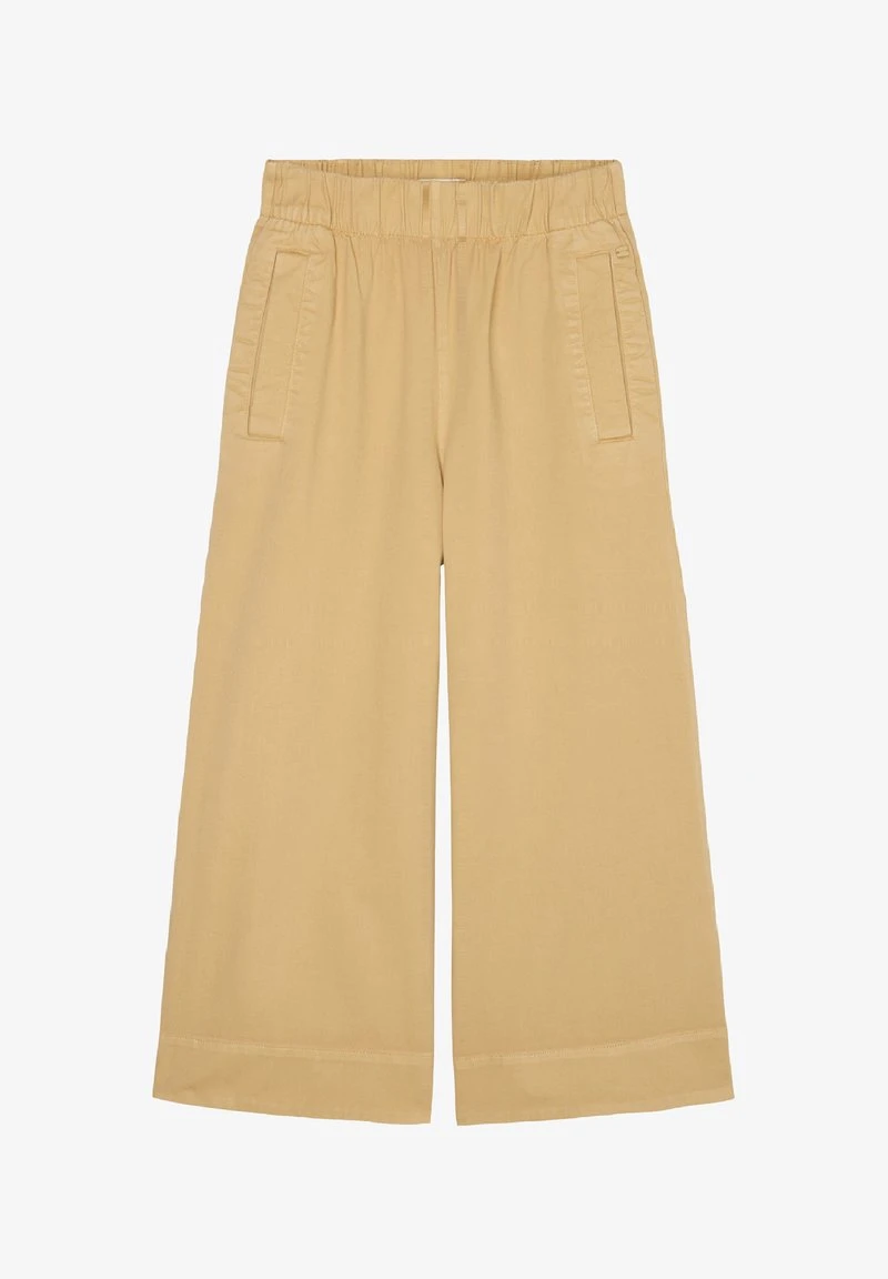 Marc O'Polo DENIM MIT ELASTISCHEM BUND - Stoffhose - Beige 8 Marc O'Polo DENIM MIT ELASTISCHEM BUND - Stoffhose - Beige – Bild 6