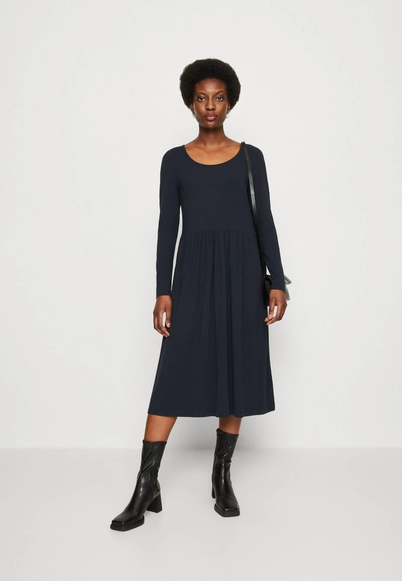 Marc O'Polo DRESS - Jerseykleid - Deep Blue Sea 4 Marc O'Polo DRESS - Jerseykleid - Deep Blue Sea – Bild 2