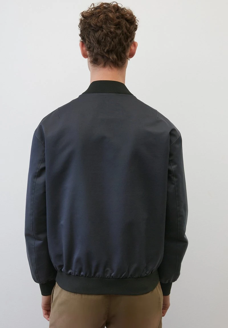 Marc O'Polo Bomberjacke - Dark Navy 4 Marc O'Polo Bomberjacke - Dark Navy – Bild 2