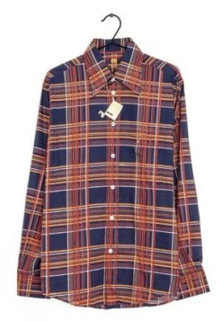 Marc O'Polo Hemd - Blue/red/yellow -Marc OPolo Geschaft 24010c680ddb4028ac7fd790dde37f97