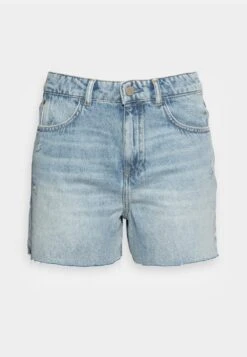 Marc O'Polo DENIM HIGH WAIST SLIGHT A-SHAPED FIT MINI LENGTH OPEN - Jeans Shorts - Multi/tinted Cobalt Blue -Marc OPolo Geschaft 240feba14018454487a4a637f0df5539