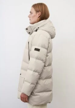 Marc O'Polo MIT WASSERABWEI - Daunenmantel - Natural -Marc OPolo Geschaft 250eb69dc1bd44749c043cad546ee587