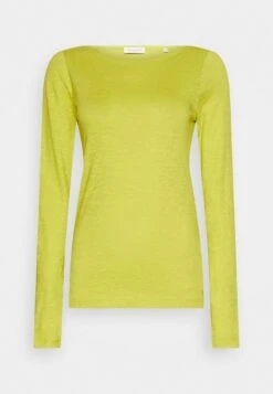 Marc O'Polo BOAT NECK - Langarmshirt - Wild Olive -Marc OPolo Geschaft 259ddeacbae84a7898b8ba97868eb961