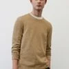 Marc O'Polo RUNDHALS REGULAR - Strickpullover - Soft Mocca -Marc OPolo Geschaft 263c8a72a12448bb91a90e7dd67ff741