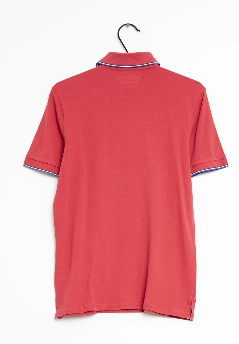 Marc O'Polo Poloshirt - Red 4 Marc O'Polo Poloshirt - Red – Bild 2