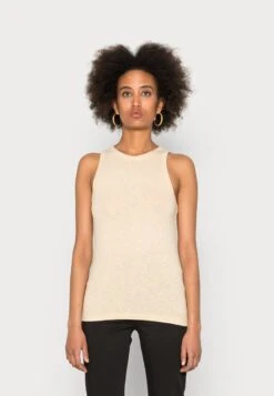 Marc O'Polo DENIM SLEEVELESS HIGH ROUNDNECK - Top - Skimming Stone -Marc OPolo Geschaft 26f96dbc2e0946eaa8fc211f1160b993 1