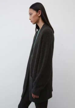 Marc O'Polo V NECK - Strickjacke - Black -Marc OPolo Geschaft 2762efda012347fbb2a2305b4df69a7b