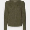 Marc O'Polo LONGSLEEVE ROUND-NECK - Strickpullover - Wild Olive 1 Marc O'Polo LONGSLEEVE ROUND-NECK - Strickpullover - Wild Olive -Marc OPolo Geschaft 27ae71a2325a4cb68dc30a336558b94b