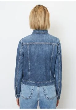 Marc O'Polo KLASSISCHE REGULAR AUS ORGANIC - Jeansjacke - Vintage Dark Blue Wash -Marc OPolo Geschaft 283f8f48b0934f9a89098700592066ed