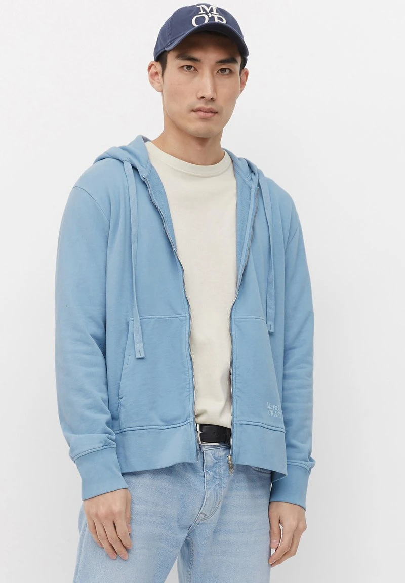 Marc O'Polo Sweatjacke - Stormy Sea 3 Marc O'Polo Sweatjacke - Stormy Sea