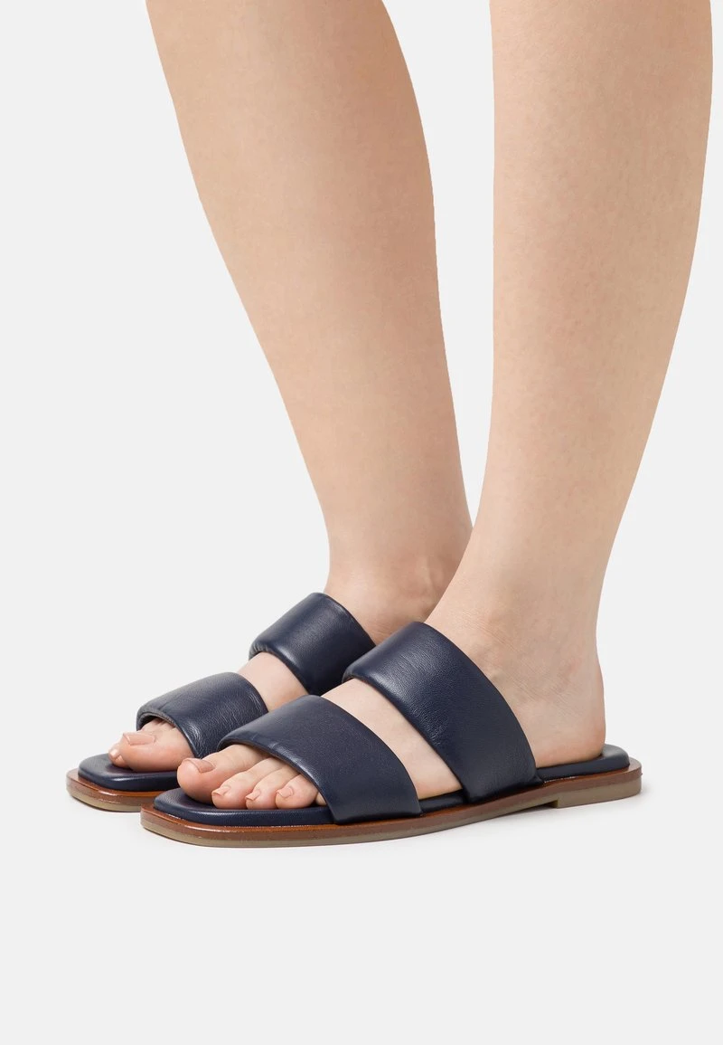 Marc O'Polo MARIT - Pantolette Flach - Navy 3 Marc O'Polo MARIT - Pantolette Flach - Navy