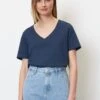 Marc O'Polo DENIM V-NECK- REGULAR - T-Shirt Basic - Admiral 1 Marc O'Polo DENIM V-NECK- REGULAR - T-Shirt Basic - Admiral -Marc OPolo Geschaft 293cdfeb219e49e3948fdb1023119a0e