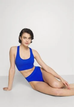 Marc O'Polo RIB DELUSION RACERBACK BRA - Bustier - Bright Blue -Marc OPolo Geschaft 2969828370c14f668b7d6b3ecfd60a3e