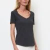 Marc O'Polo V-NECK REGULAR - T-Shirt Basic - Deep Blue Sea 1 Marc O'Polo V-NECK REGULAR - T-Shirt Basic - Deep Blue Sea -Marc OPolo Geschaft 297f537377e64abdabcb4f8bd4c60175