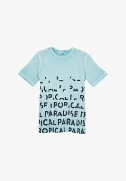 Marc O'Polo T-Shirt Print - Air Blue Aop -Marc OPolo Geschaft 29858e19828e4530802811bbd19e3c09