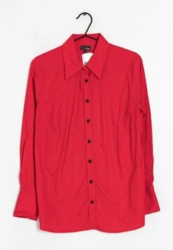 Marc O'Polo Hemdbluse - Red -Marc OPolo Geschaft 29b91023727345b8a6cf54662d5a7ddb