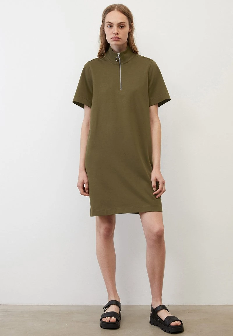 Marc O'Polo DENIM OVERSIZE - Jerseykleid - Dakota Woods 4 Marc O'Polo DENIM OVERSIZE - Jerseykleid - Dakota Woods – Bild 2