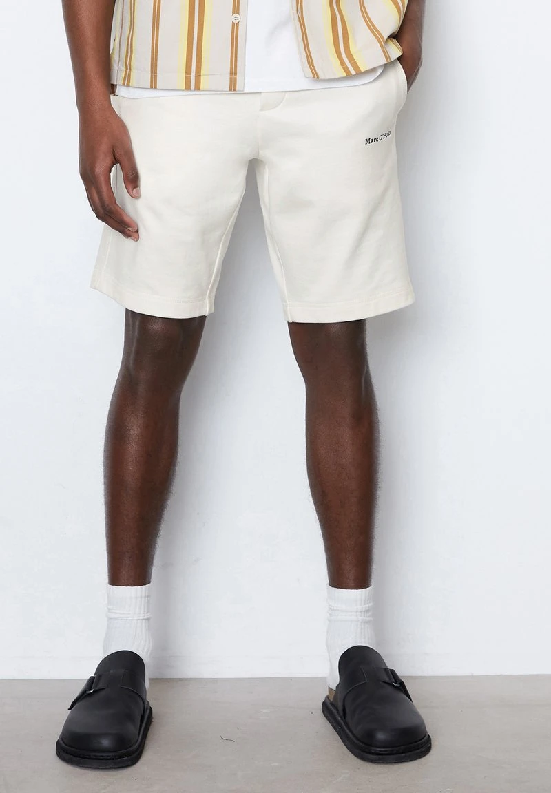 Marc O'Polo Jogginghose - White Cotton 4 Marc O'Polo Jogginghose - White Cotton – Bild 2