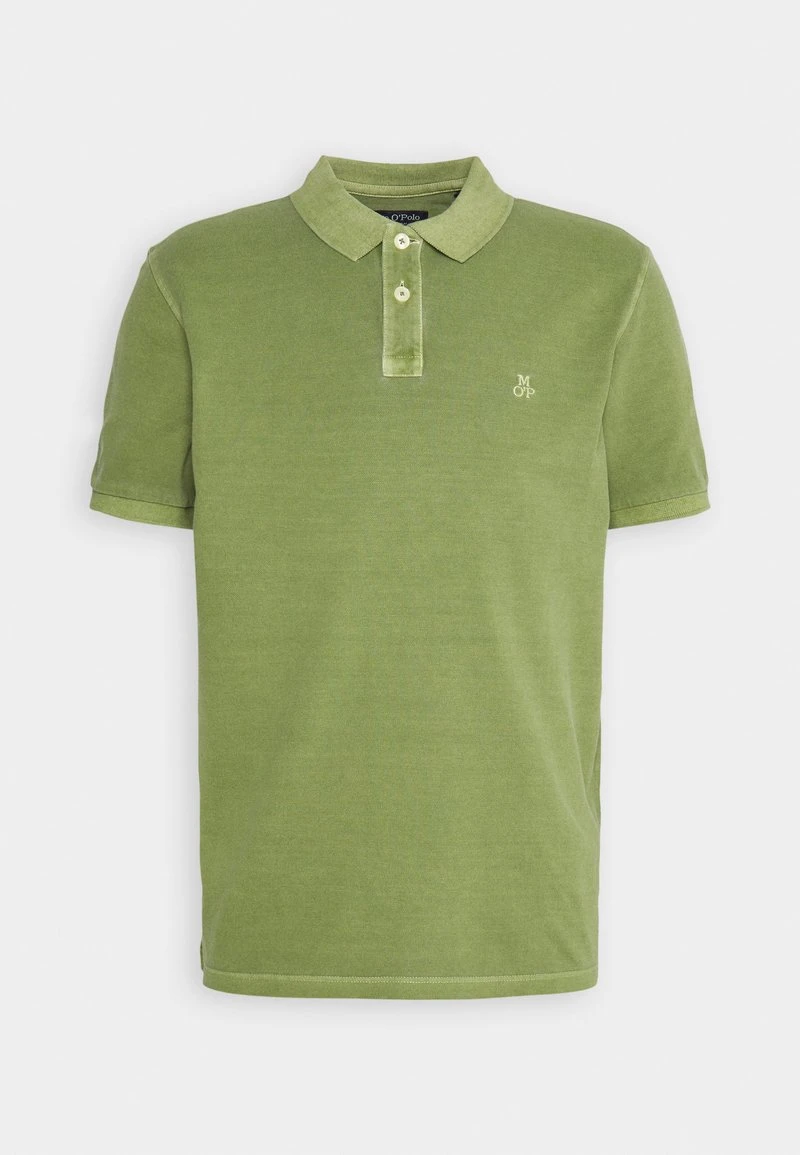 Marc O'Polo Shirt - Poloshirt - Khaki 6 Marc O'Polo Shirt - Poloshirt - Khaki – Bild 4
