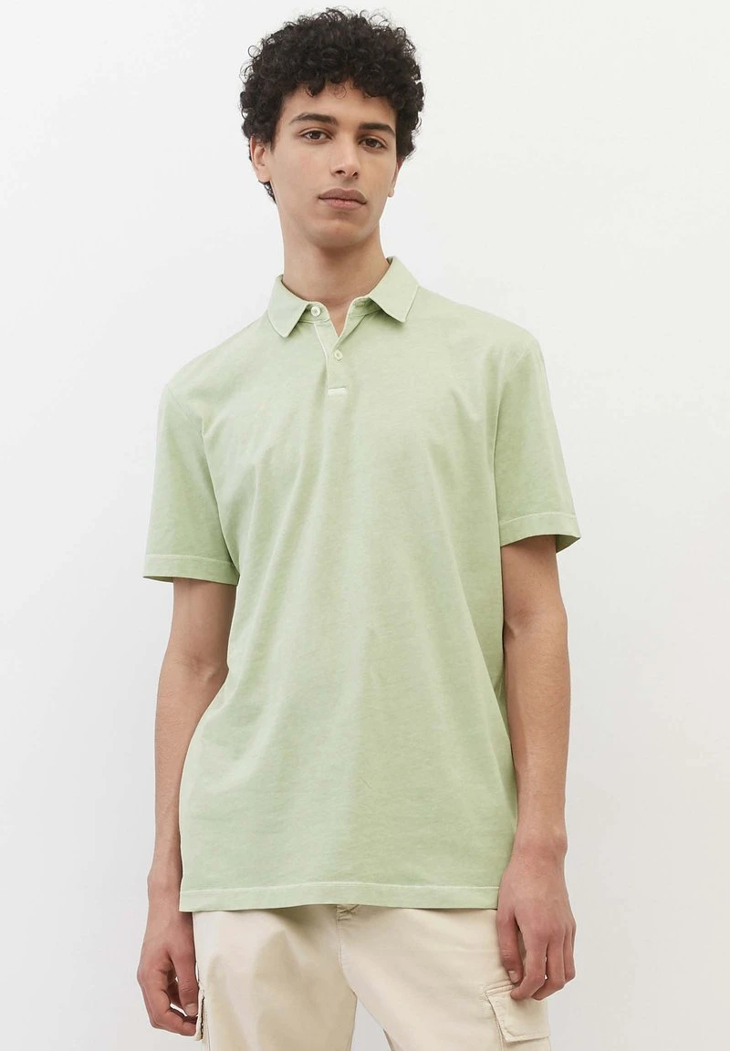 Marc O'Polo Poloshirt - Morning Dew 3 Marc O'Polo Poloshirt - Morning Dew