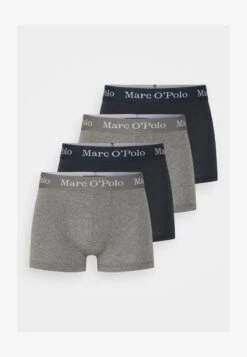 Marc O'Polo DISTANCE RETAILER 5PACK - Panties - Navy/grey Melange -Marc OPolo Geschaft 2a5af4c619be4425bfb91a527ecd45dd