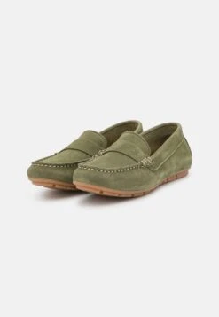 Marc O'Polo KARINA - Mokassin - Olive -Marc OPolo Geschaft 2a5d0d92184d4cd4a4c5624bfe51457d