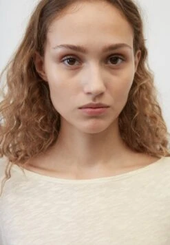 Marc O'Polo BOAT NECK - Langarmshirt - Chalky Sand -Marc OPolo Geschaft 2a952fed0cfa4ae4be15dec238e3bfa5