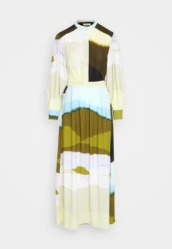 Marc O'Polo DRESS FEMININ STYLE FITTED WAIST ANKLE LENGTH - Maxikleid - Multi -Marc OPolo Geschaft 2a976386764742d98f6d9e0372ab1310