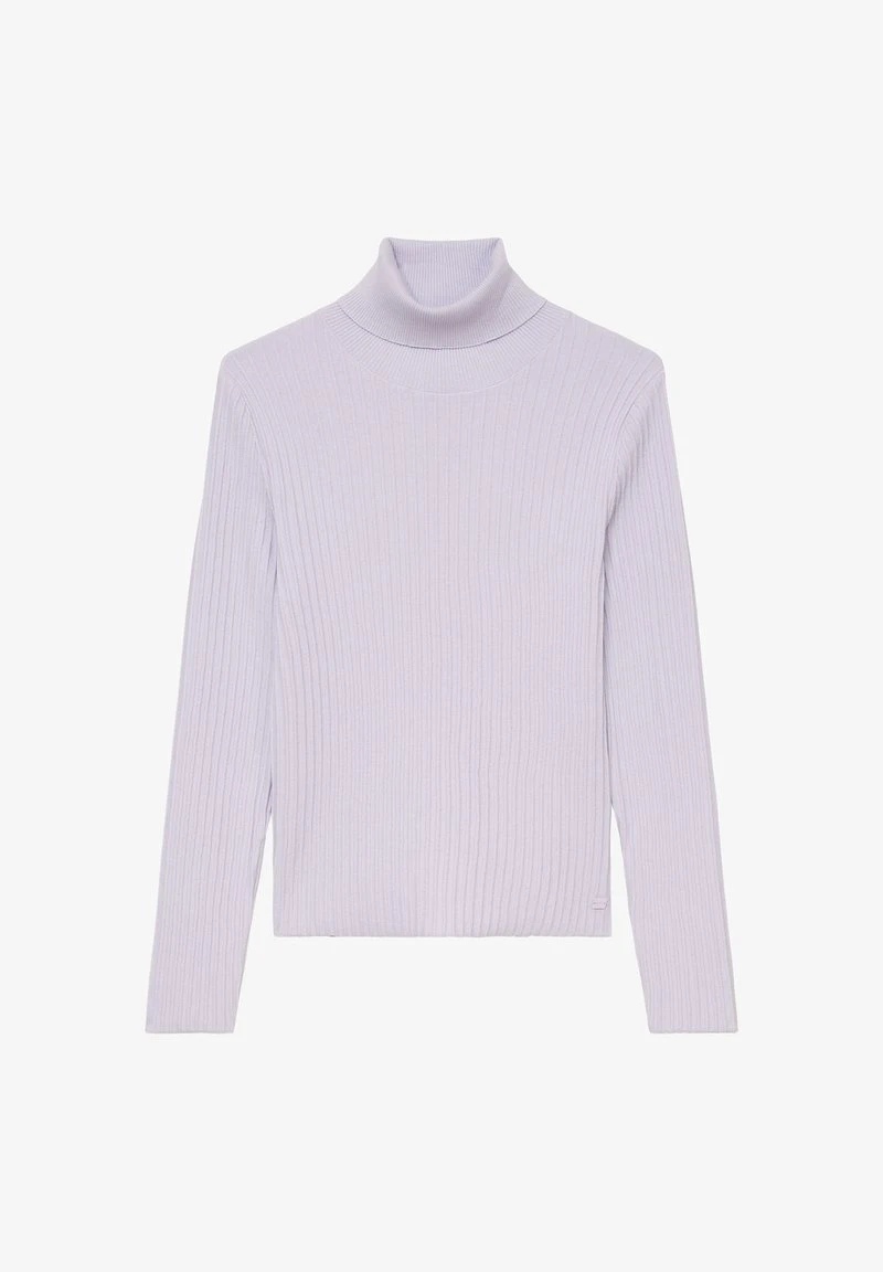 Marc O'Polo DENIM TURTLENECK SLIM FIT - Strickpullover - Navy Teal 8 Marc O'Polo DENIM TURTLENECK SLIM FIT - Strickpullover - Navy Teal – Bild 6