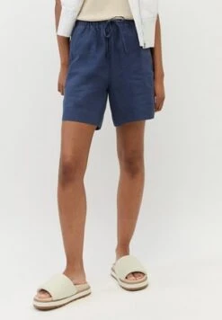Marc O'Polo MIT TEIL-ELASTISCHEM BUND - Shorts - Deep Blue Sea -Marc OPolo Geschaft 2ac95b24285a40848c9cbaf92d93e546
