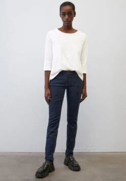 Marc O'Polo TROUSER MID WAIST REGULAR LENGTH - Jeans Skinny Fit - Play With Blue Wash -Marc OPolo Geschaft 2ae0e771b9354549b26bd3632e8df754