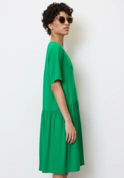 Marc O'Polo EASY FIT - Jerseykleid - Vivid Green -Marc OPolo Geschaft 2ae2472f54044afaa7194129f91e2199