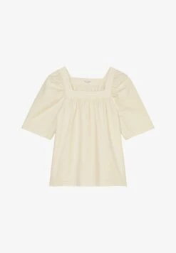 Marc O'Polo BOHEMIAN MIT ECKIGEM AUSSCHNITT - Bluse - Chalky Sand -Marc OPolo Geschaft 2b59c884483d45128c20e8cbcde86f7b