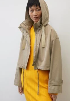 Marc O'Polo TWO-IN-ONE - Parka - Dusty Earth -Marc OPolo Geschaft 2b9f633312774596ad9367ba1a03ef75