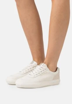 Marc O'Polo VENUSE - Sneaker Low - Chalky Sand/gold