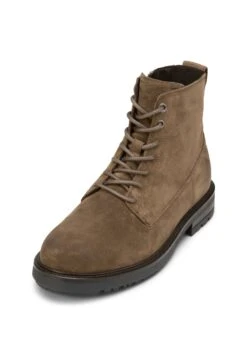 Marc O'Polo MODEL RONY - Lace-up Ankle Boots - Dark Taupe -Marc OPolo Geschaft 2c44c97746cf4ba08d5545dc3250b86e