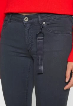 Marc O'Polo LULEA - Stoffhose - Midnight Blue -Marc OPolo Geschaft 2c65f36c68744c7b8af5c84e7cb11844