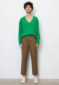 Marc O'Polo V-NECK - Strickpullover - Vivid Green -Marc OPolo Geschaft 2c6a079921bd49c6a3d1503046e3c710