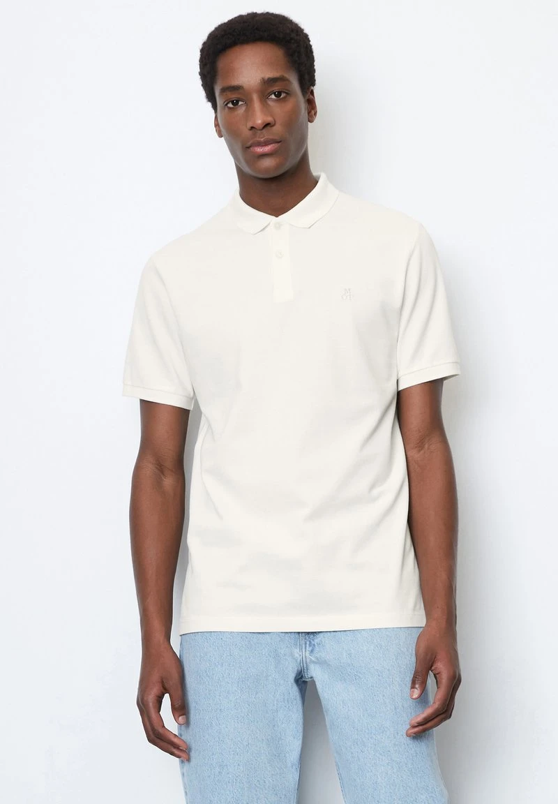 Marc O'Polo KURZARM REGULAR - Poloshirt - White Cotton 3 Marc O'Polo KURZARM REGULAR - Poloshirt - White Cotton
