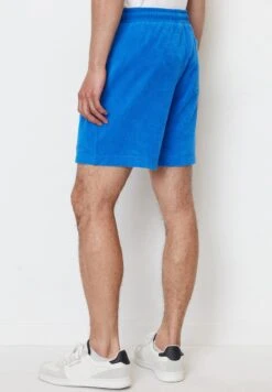 Marc O'Polo FROTTEE - Shorts - Azur Blue -Marc OPolo Geschaft 2c8a2c8cf0384099bcd2ccb2a1e3d70f