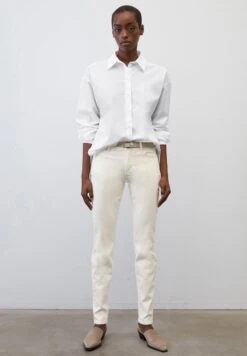 Marc O'Polo ALBY - Jeans Slim Fit - White Cotton -Marc OPolo Geschaft 2cf98035dd7e48f89ef082b5eb25c9dd